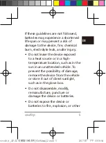 Preview for 6 page of Garmin VIVOFIT JR. Owner'S Manual