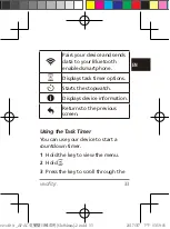 Preview for 34 page of Garmin VIVOFIT JR. Owner'S Manual