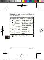 Preview for 219 page of Garmin VIVOFIT JR. Owner'S Manual