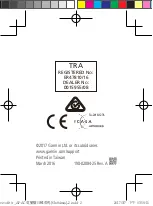 Preview for 223 page of Garmin VIVOFIT JR. Owner'S Manual