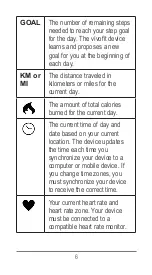 Preview for 6 page of Garmin Vivofit Owner'S Manual