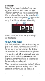 Preview for 7 page of Garmin Vivofit Owner'S Manual
