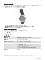 Предварительный просмотр 27 страницы Garmin VIVOMOVE 3/3S Owner'S Manual