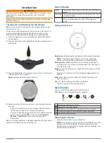 Предварительный просмотр 5 страницы Garmin VIVOMOVE 3 Owner'S Manual