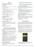 Предварительный просмотр 10 страницы Garmin VIVOMOVE 3 Owner'S Manual