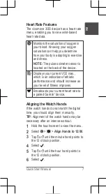 Предварительный просмотр 7 страницы Garmin VIVOMOVE 3 Quick Start Manual