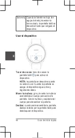 Предварительный просмотр 44 страницы Garmin VIVOMOVE 3 Quick Start Manual