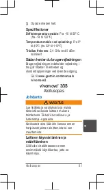 Предварительный просмотр 81 страницы Garmin VIVOMOVE 3 Quick Start Manual