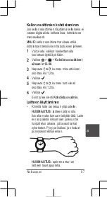 Предварительный просмотр 87 страницы Garmin VIVOMOVE 3 Quick Start Manual