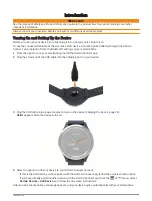 Preview for 5 page of Garmin VIVOMOVE 3S Owner'S Manual