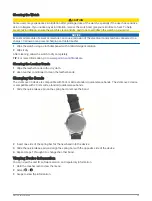 Предварительный просмотр 29 страницы Garmin VIVOMOVE 3S Owner'S Manual