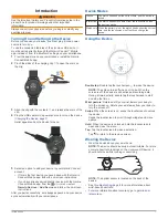 Preview for 5 page of Garmin vivomove HR Owner'S Manual