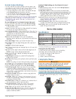 Preview for 11 page of Garmin vivomove HR Owner'S Manual