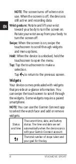 Preview for 10 page of Garmin Vivomove Sport AB4224 Quick Start Manual