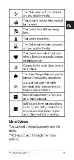 Preview for 11 page of Garmin Vivomove Sport AB4224 Quick Start Manual