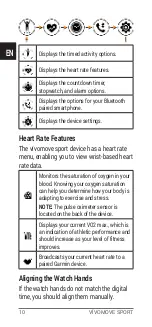 Preview for 12 page of Garmin Vivomove Sport AB4224 Quick Start Manual