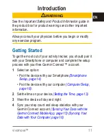 Preview for 12 page of Garmin vivomove Owner'S Manual