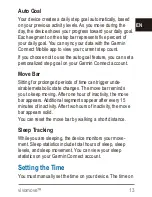 Preview for 14 page of Garmin vivomove Owner'S Manual