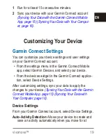 Preview for 20 page of Garmin vivomove Owner'S Manual