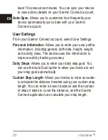 Preview for 21 page of Garmin vivomove Owner'S Manual