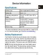 Preview for 22 page of Garmin vivomove Owner'S Manual