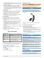 Preview for 13 page of Garmin VIVOSMART 4 Owner'S Manual