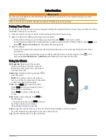 Preview for 5 page of Garmin VIVOSMART 5 Owner'S Manual