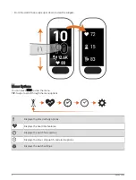 Preview for 8 page of Garmin VIVOSMART 5 Owner'S Manual