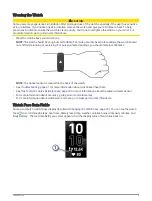 Preview for 9 page of Garmin VIVOSMART 5 Owner'S Manual