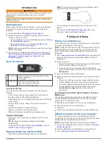 Предварительный просмотр 5 страницы Garmin vivosmart HD Owner'S Manual