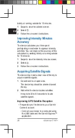 Preview for 29 page of Garmin VIVOSMART HR+ Owner'S Manual