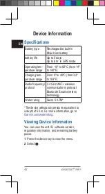 Preview for 43 page of Garmin VIVOSMART HR+ Owner'S Manual