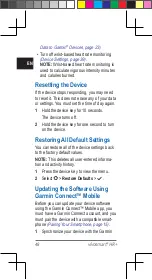 Preview for 49 page of Garmin VIVOSMART HR+ Owner'S Manual