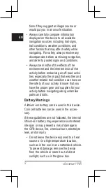 Preview for 3 page of Garmin VIVOSMART HR Quick Start Manual