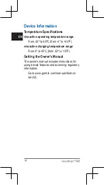 Preview for 15 page of Garmin VIVOSMART HR Quick Start Manual