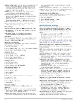 Preview for 20 page of Garmin VOACTIVE 3 Owner'S Manual