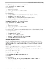 Preview for 13 page of Garmin XM WX Supplement Manual