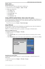 Preview for 15 page of Garmin XM WX Supplement Manual