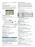 Предварительный просмотр 11 страницы Garmin ZUMO 340 Owner'S Manual