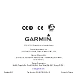 Preview for 36 page of Garmin zumo 390LM Product Information