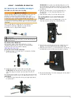 Предварительный просмотр 19 страницы Garmin Zumo 395 Installation Instructions Manual