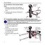 Предварительный просмотр 10 страницы Garmin Zumo 550 - Motorcycle GPS Receiver Owner'S Manual