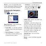 Предварительный просмотр 49 страницы Garmin Zumo 550 - Motorcycle GPS Receiver Owner'S Manual