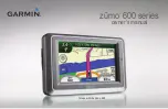 Garmin Zumo 600 Series Owner'S Manual preview