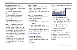 Preview for 28 page of Garmin Zumo 660 Owner'S Manual