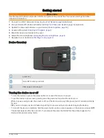 Предварительный просмотр 7 страницы Garmin Zumo XT Owner'S Manual