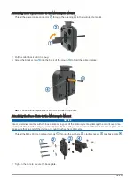 Предварительный просмотр 12 страницы Garmin Zumo XT Owner'S Manual