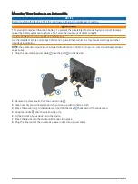 Предварительный просмотр 14 страницы Garmin Zumo XT Owner'S Manual