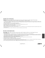 Preview for 3 page of Garneau CHRONO II User Manual