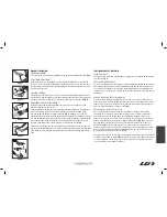 Preview for 9 page of Garneau CHRONO II User Manual